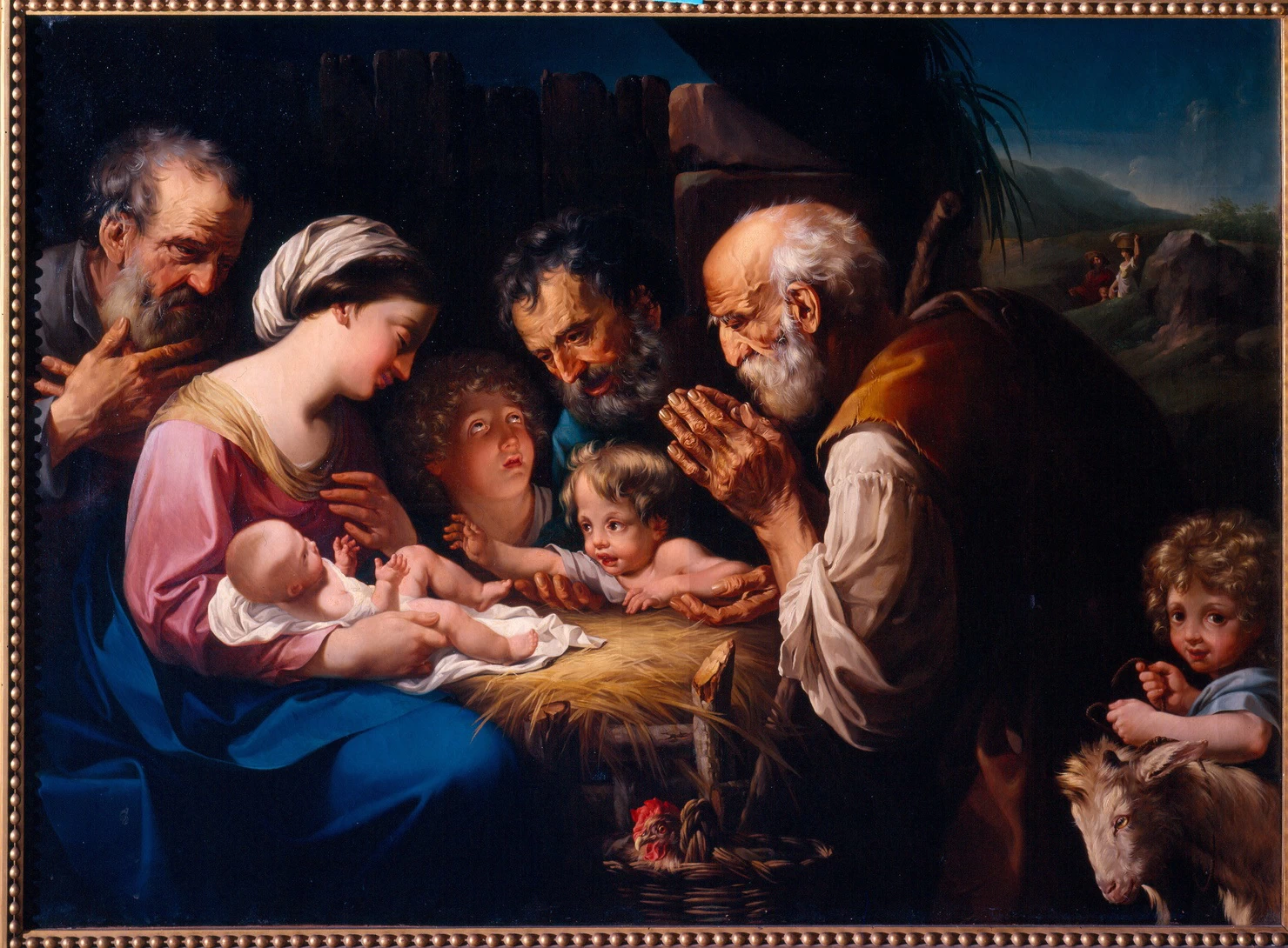 La natività di Gesù - Galleria Nazionale di Parma